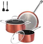 M MELENTA Pots and Pans Set Non Sti