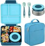 Bento Lunch Box Set for Kids with 8