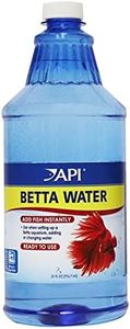 API Betta Water Betta Fish Freshwater Aquarium Ready to Use Water, No Aquarium Water Conditioner Needed, 31-Ounce Bottle