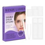 Eyelid Lift Strips 1000PCS Double Eyelid Tape 4 Types for Hooded Eyes Lift Strips Invisible Waterproof Eyelid Lifter for Lash Extensions