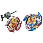 Beyblade Burst B-104 Starter Winning Valkyrie 12.Vl ＋ B-105 Starter Z Achilles 11.Xt