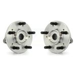 Kugel Front Wheel Bearing And Hub Assembly Pair Replacement For Mitsubishi Galant Eclipse Endeavor - Left Right Side (Driver Passenger) K70-100291