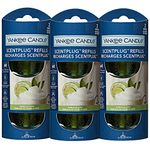 Yankee Candle - 3x Vanilla Lime Electric Plug-In Refill Twin Pack (6 Refills In Total)