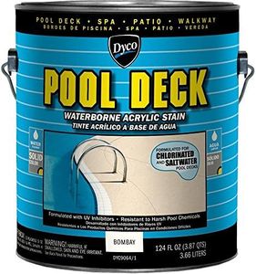 Pool Deck 1-gal. 9064 Bombay Low Sheen Waterborne Acrylic Stain