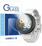 MIHENCE [ 3PCS Compatible with COROS APEX 2 Screen Protector, 9H Anti-Scratch Tempered Glass Protective Film for APEX 2 / APEX 2 Pro Watch