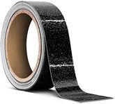 VViViD High Gloss Black Sparkle Metallic Air-Release Vinyl Adhesive Tape Roll (1 Inch x 30ft)