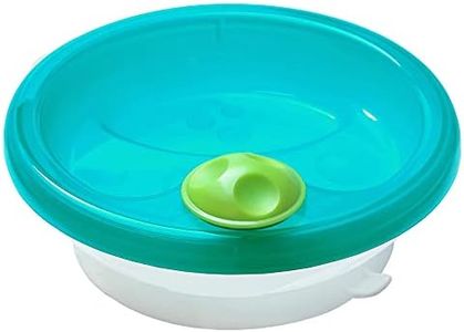 Istruzioni in lingua straniera - MAM 440001, Piatto termico per bambini con base a ventosa, Blu (petrol)