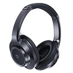 Falebare Headphones Wireless Bluetooth, Wireless Headphones Over Ear, 70H Playtime Bluetooth Headphones Over Ear with Microphone, Over Ear Headphones with 6 EQ Modes, headphone for laptop/gym/pc/tv