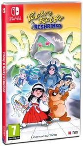 Pocky & Rocky Reshrined Switch