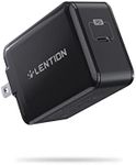 LENTION 18W USB C Wall Charger Fast Charging Type C Charger Block PD Power Adapter for iPhone 11/12/13/14/Pro Max, XS/XR/X, iPad Pro, AirPods Pro, and More (Black)