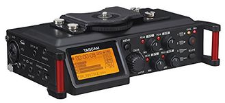 Tascam DR-70D 4-Track Portable Audio Recorder for DSLR Camera