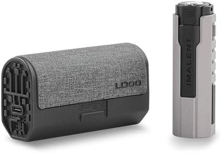 IMALENT LD35 PE 1200 Lumens Super Bright EDC Torches, 328 Meters Throw Rechargeable Handheld Pocket Waterproof LED Tactical Flashlight for Camping, Repairing, Inspection, Hiking （Micro-Arc）