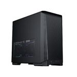 Phanteks (PH-EC200AC_BK01) Eclipse P200A Performance, high Airflow Ultra-fine mesh Design, Mini-ITX Tower, 120mm Black case Fans, Black