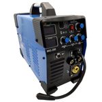 MIG 200 INVERTER WELDER 4in1 MMA ARC TIG LIFT GAS GASLESS SPOOL GUN PORT 200A