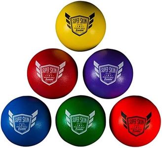 Franklin Sports 6 Pack of 6 Superskin Dodge Balls