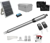 JUJIANG C01 Solar Gate Opener with 