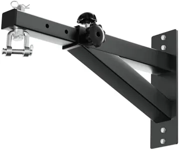 Yes4All 150 LBS Heavy Bag Hanger, Adjustable Punching Bag Wall Mount, Heavy Duty Boxing Bag Bracket for Kickboxing Bag