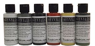 BADGER SNR-216 2 oz 60ml White, Gray, Black, Red Brown, Olive Green, Neutral Yellow Airbrush Stynylrez Primer 6 Tone Pack