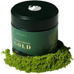 Midori Spring Organic Ceremonial Matcha - GOLD CLASS - 1st Harvest Premium Japanese Matcha Green Tea Powder [Certified Organic, Vegan] (30g)