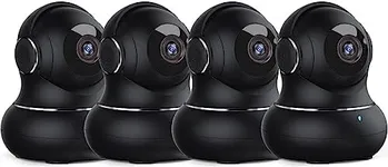 2K Indoor Security Camera, Litokam 