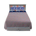 Franco Kids Bedding Super Soft Sheet Set, Full, Hasbro Nerf