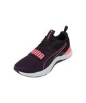 Puma Unisex-Adult Prospect Midnight Plum-Sunset Glow Training Shoe - 6 UK (37947610)