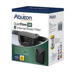 Aqueon Quietflow E Internal Power Filter, 10 Gallon