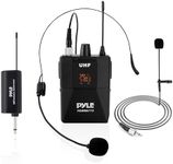 Pyle UHF Wireless Microphone System