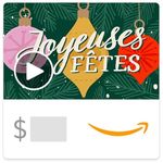 Amazon.ca eGift Card - Seasons Greetings Ornament (Animated)