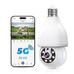 Light Bulb Security Camera, 5G& 2.4