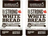 Alpine Heights Bundle Pack - Marriage's Canadian Very Strong White Flour 1.5kg (Pack of 2)