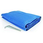 Camco 42881 Reversible Awning Leisure Mat-6' x 9', Blue