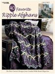 Leisure Arts LEA3338 Favorite Ripple Afghans Bk