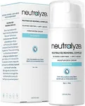 Neutralyze Renewal Complex Acne Moisturizer for Face & Body - Time Released, Medical Grade 2% Mandelic Acid & Salicylic Acid Moisturizer Cream - Facial Moisturizer for Acne Prone Skin (90+ Day)