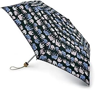 Fulton Eco Planet UV Marching Elephants Print Umbrella