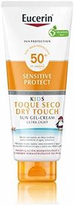 Eucerin Sun Sensitive Protect Kids Dry Touch Sun Gel-Cream SPF50+ 400ml