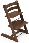 Stokke Tripp Trapp Chair, Adjustable Wooden High Chair, Oak