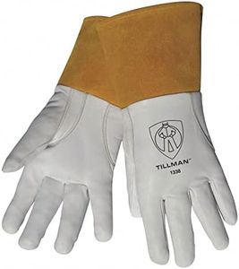 Tillman 1338 Top Grain Goatskin TIG Glove with Glide Patch Large