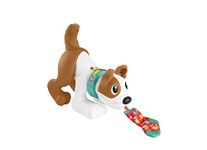 Fisher-Price 123 Crawl With Me Puppy, electronic dog infant crawling toy with music and Smart Stages learning content for infants and toddlers