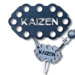 F&F STEEL Kaizen Multi-Link - Cable Machine Attachment for Pulley Systems - Combine Multiple Cables in One