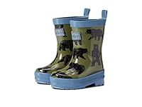 HATLEY Wild Bears Shiny Rain Boots 
