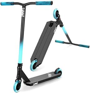 Limit LMT66 Pro Stunt Scooter-Best Trick Scooters for Kids 6 Years and Up-Intermediate and Beginner Complete Freestyle BMX Street Scooter for Teens Boys and Girls Blue