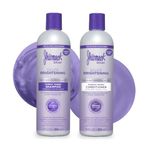 Jhirmack Silver Brightening Ageless Shampoo And Conditioner Set, 12 Oz