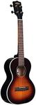 Kala Brand Music Co., 4-String Ukulele, Tobacco Burst, Tenor (KA-FMTB-T)
