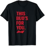 Budweiser 'This Bud's for You' T-Sh