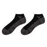 Callaway Mens 3 Pack Socks Black 7-11