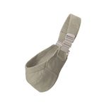 Ergobaby Upsie Sling Baby Hip Carrier, Ergonomic Hip Carrier for Babies and Toddlers from 6 Months (7.7-20.4 kg), Spontaneous Switching Between Walking and Being Carried, Soft Olive