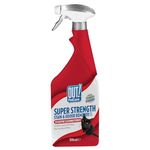 OUT! Super Strength Pet Stain and Odour Remover| Enzymatic Pro-Bacteria Cleaner 500 ml