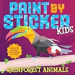 Paint by Sticker Kids: Rainforest A