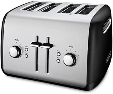 KitchenAid 4-Slice Toaster, Onyx Black